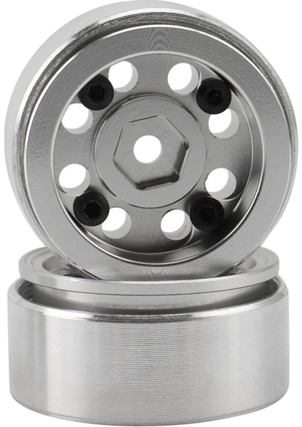 4 Adet 58MM 1.0 Beadlock Jant Lastiği 1/18 1/24 Rc Araba FCX24,1 (Yurt Dışından)