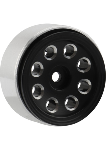 4 Adet 58MM 1.0 Beadlock Jant Lastiği 1/18 1/24 Rc Araba FCX24,1 (Yurt Dışından)