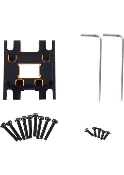 TRX4M 1/18, D Için Metal Alt Plaka Alt Plaka Şanzıman Montajı 9736 (Yurt Dışından)