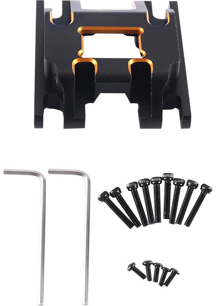 TRX4M 1/18, D Için Metal Alt Plaka Alt Plaka Şanzıman Montajı 9736 (Yurt Dışından)