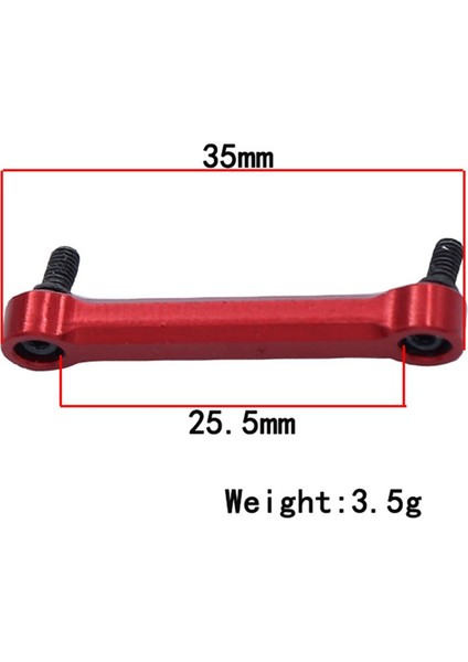 Sg 1603 Sg 1604 Rc Araba Yükseltme Parçaları Için Metal Bağlantı Çubuğu Çekme Çubuğu,3 (Yurt Dışından)