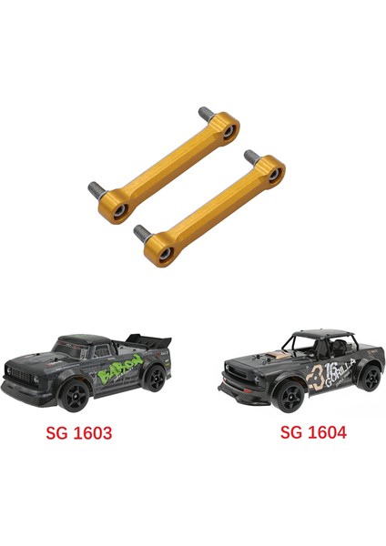 Sg 1603 Sg 1604 Rc Araba Yükseltme Parçaları Için Metal Bağlantı Çubuğu Çekme Çubuğu,3 (Yurt Dışından)
