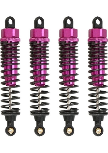 4 Adet 106004 Damper 98MM 1/10 Yükseltme Parçaları Için, 3 (Yurt Dışından)