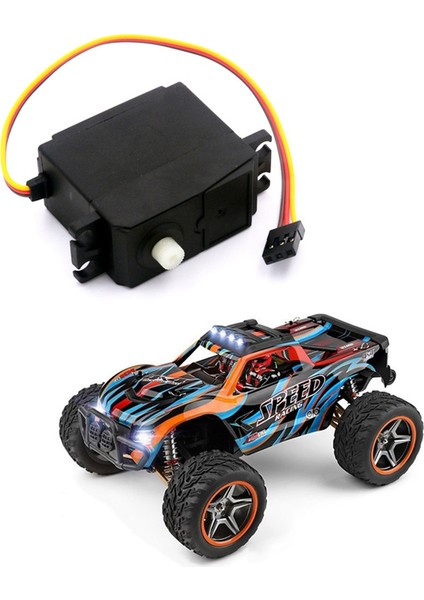 104009 104019 12402-A Rc Araba Için Rc Araba Servo 104019-2236 (Yurt Dışından)