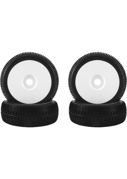 4 Adet 115MM 1/8 Rc Off-Road Lastik Jant 17MM Altıgen,3 (Yurt Dışından)