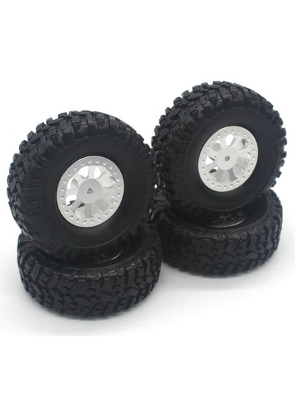 4 Adet 67MM Lastik Tekerlek Mn D90 MN98 MN99S C34 Rc Araba Için, 3 (Yurt Dışından)
