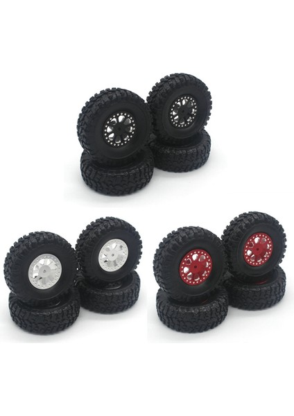 4 Adet 67MM Lastik Tekerlek Mn D90 MN98 MN99S C34 Rc Araba Için, 3 (Yurt Dışından)