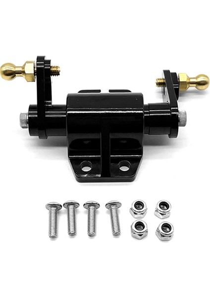 1/14 Rc Kamyon Römork Damperli Kamyon Için Metal Direksiyon Koltuğu Yükseltmesi (Yurt Dışından)