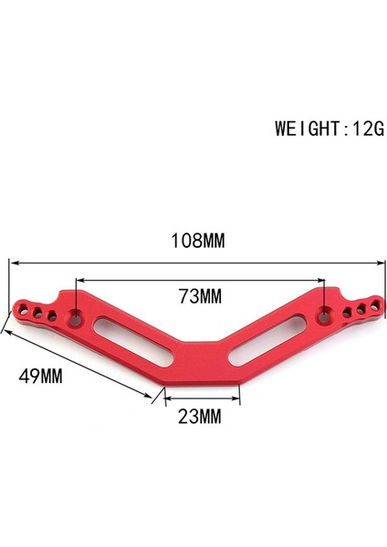 Arrma 1/10 Kraton Big Rock Senton Rc Araba Için Şok Kulesi, 2 (Yurt Dışından)