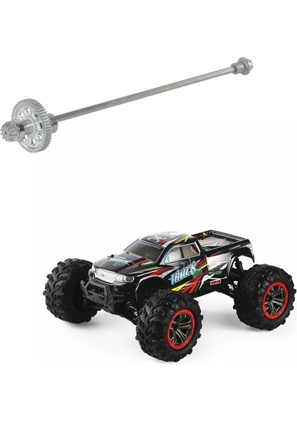 Yeni Sürüm 9125 1/10 Rc Araba Için Orta Tahrik Mili ve Dişli (Yurt Dışından)
