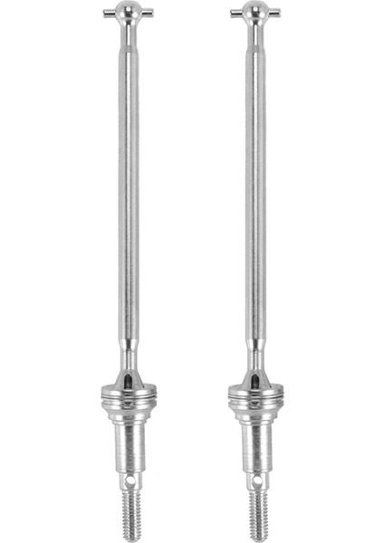 2 Adet Ön Tahrik Mili Cvd -WJ03 Legend 1/10 Rc Araba Için (Yurt Dışından)