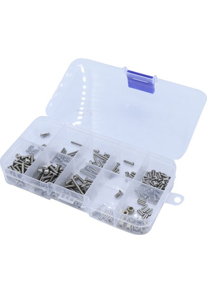 M1.6 M2 M2.5 Sınıf 12.9 Altıgen Vida Somunları TRX4M 1/18 Rc Araba Için (Yurt Dışından)