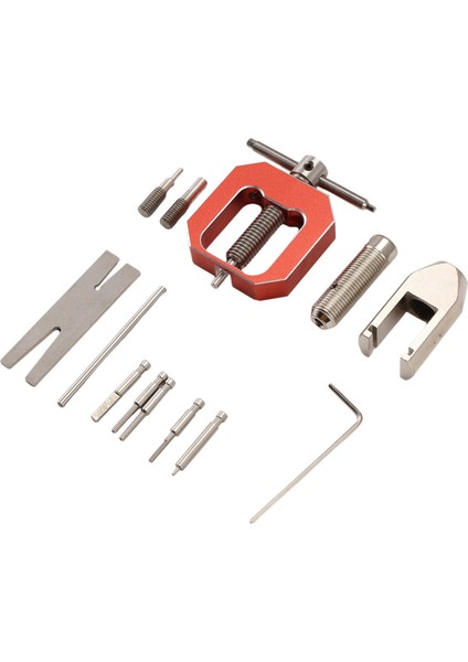 Rc Motor Dişli Çekme Aleti Motor Pinyon Dişli Çekme Sökücü Seti Kırmızı (Yurt Dışından) fiyatları