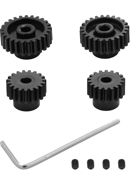 Metal 18T 19T 23T 24T Pinyon Dişli Motor Dişlisi (Yurt Dışından)