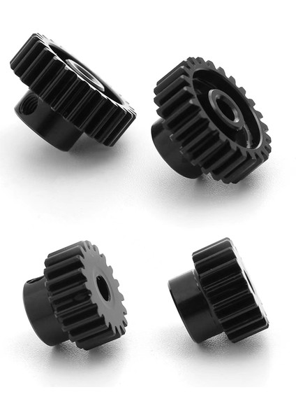 Metal 18T 19T 23T 24T Pinyon Dişli Motor Dişlisi (Yurt Dışından)