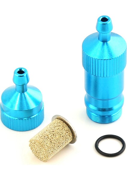 D4.5XD3XL51MM Benzinli Uçak Uçak Araba Yakıt Filtresi, Mavi (Yurt Dışından)