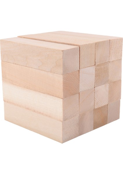 Basswood Oyma Blokları Odun Oyma Kiti 19 Adet (Yurt Dışından)