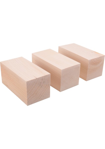 Basswood Oyma Blokları Odun Oyma Kiti 19 Adet (Yurt Dışından)