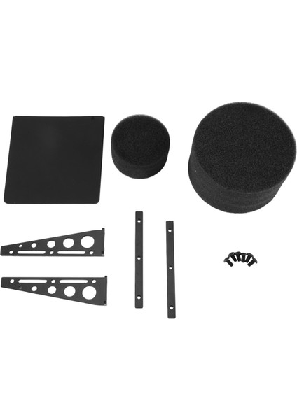1/14 Tmıya Rc Kamyon Damperli Man Tgx Model Araba Için 2 Adet Trim (Yurt Dışından)