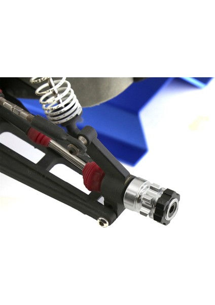 Metal 12MM Ila 17MM Yivli Tekerlek Altıgen Göbek Adaptörü, Yeşil (Yurt Dışından)