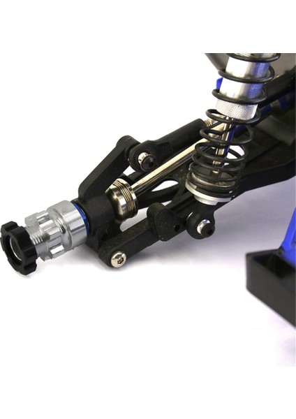 Metal 12MM Ila 17MM Yivli Tekerlek Altıgen Göbek Adaptörü, Yeşil (Yurt Dışından)