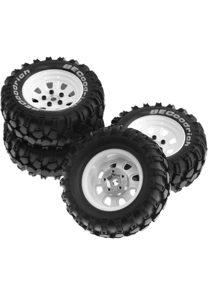 1/10 Rc Paletli Araba Için, 12MM Adaptör, Beyaz (Yurt Dışından)