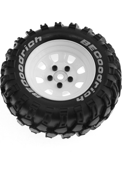 1/10 Rc Paletli Araba Için, 12MM Adaptör, Beyaz (Yurt Dışından)