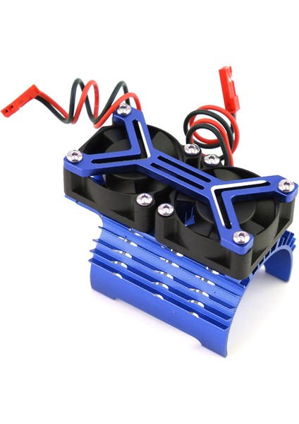 3660 Motor Isı Emici Soğutma Fanı 1/8 1/10 SCX10 Trx4, 2 (Yurt Dışından)