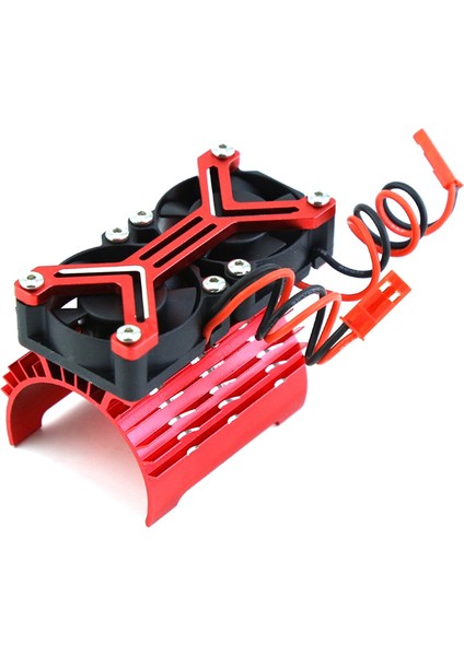 3660 Motor Isı Emici Soğutma Fanı 1/8 1/10 SCX10 Trx4, 2 (Yurt Dışından)