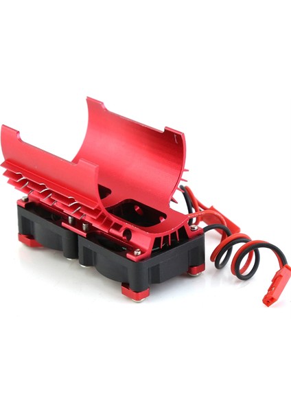 3660 Motor Isı Emici Soğutma Fanı 1/8 1/10 SCX10 Trx4, 2 (Yurt Dışından)
