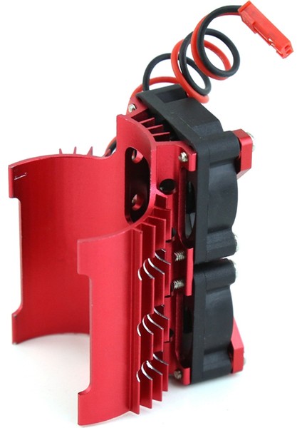 3660 Motor Isı Emici Soğutma Fanı 1/8 1/10 SCX10 Trx4, 2 (Yurt Dışından)