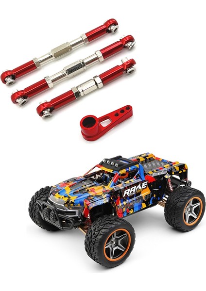 Metal Direksiyon Bağlantı Çubuğu Servo Çubuğu Servo Boynuz Kolu,1 (Yurt Dışından)