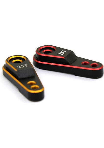 1/10 Rc Araba Powerhd SCX10 Için 2 Adet 25T Servo Kolu, 3 (Yurt Dışından)