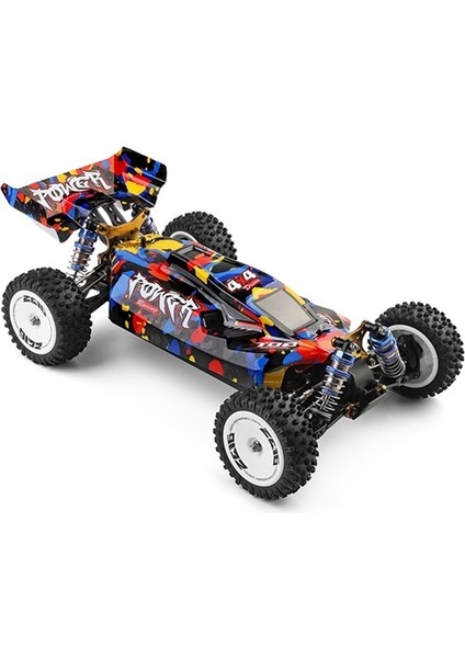 Rc Araba Gövde Kabuğu Kuyruk Kanat Ön ve Arka Lastik Rc Araba Için (Yurt Dışından)