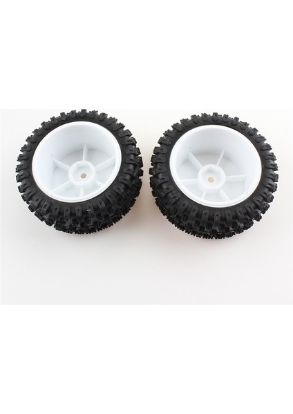 Rc Araba Gövde Kabuğu Kuyruk Kanat Ön ve Arka Lastik Rc Araba Için (Yurt Dışından)
