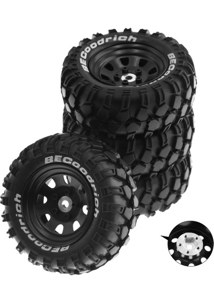 1/10 Rc Paletli Araba Için, 12MM Adaptör, Siyah (Yurt Dışından)