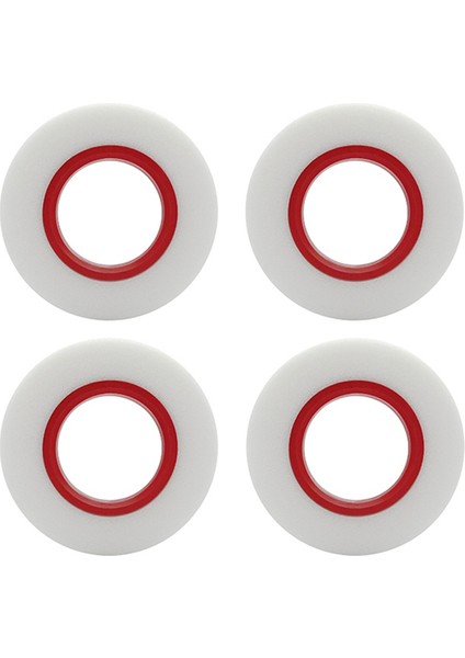 130MM Çift Aşamalı Tpe Köpük Sünger 2.2 Inç Tekerlek Lastiklerine Uygun, Kırmızı (Yurt Dışından) modelleri