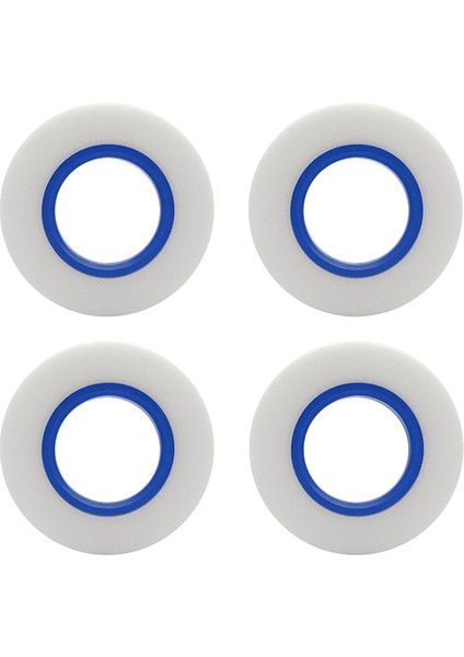 130MM Çift Aşamalı Tpe Köpük Sünger 2.2 Inç Tekerlek Lastiklerine Uygun, Kırmızı (Yurt Dışından) fırsatları