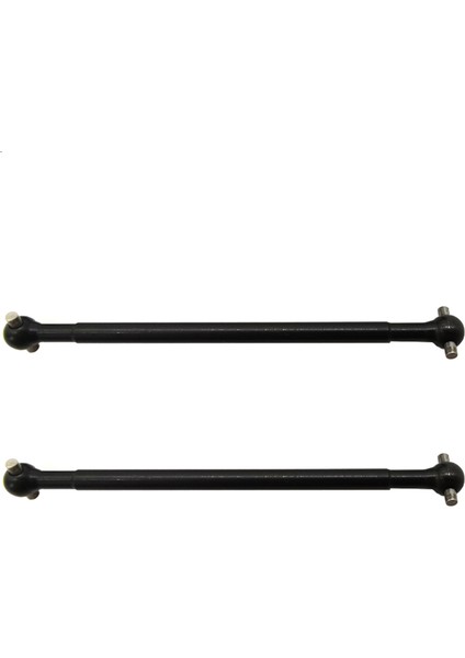 2 Adet Metal Arka Köpek Kemiği Tahrik Mili 7191 -10 DBX10 Için (Yurt Dışından)