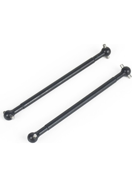 2 Adet Metal Arka Köpek Kemiği Tahrik Mili 7191 -10 DBX10 Için (Yurt Dışından)