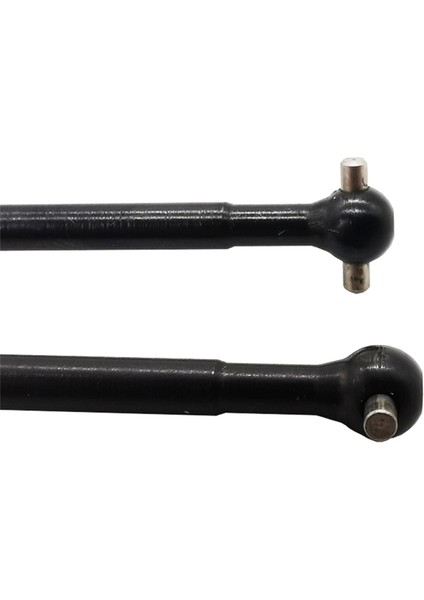 2 Adet Metal Arka Köpek Kemiği Tahrik Mili 7191 -10 DBX10 Için (Yurt Dışından)