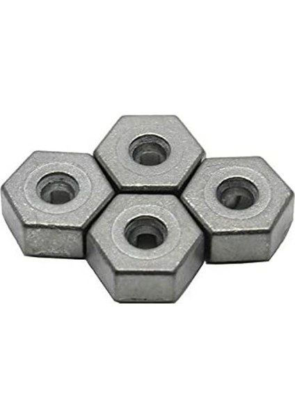 4 Adet Metal 12MM Tekerlek Altıgen -ZJ09 Legend 1/10 Rc Araba Için (Yurt Dışından)