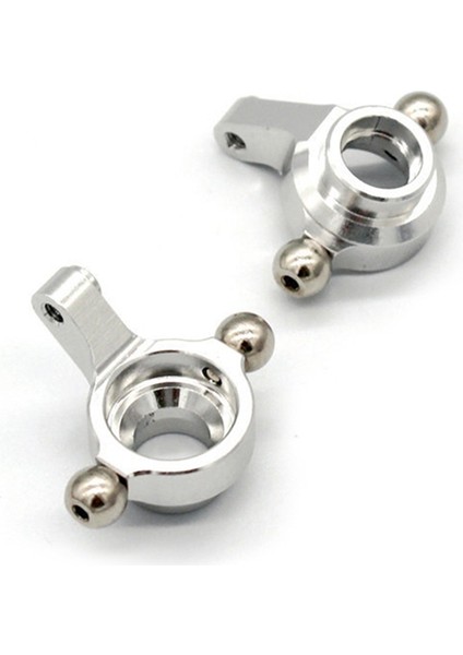 SG1603 SG1604 SG1605 1/16 Rc Araba Için Metal Direksiyon Bloğu, Gümüş (Yurt Dışından)