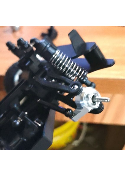 SG1603 SG1604 SG1605 1/16 Rc Araba Için Metal Direksiyon Bloğu, Gümüş (Yurt Dışından)