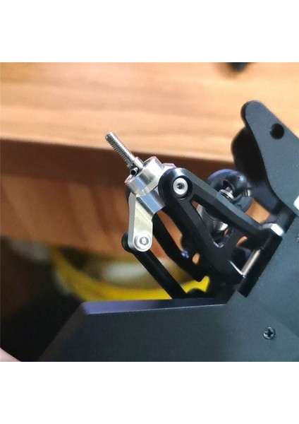 SG1603 SG1604 SG1605 1/16 Rc Araba Için Metal Direksiyon Bloğu, Gümüş (Yurt Dışından)