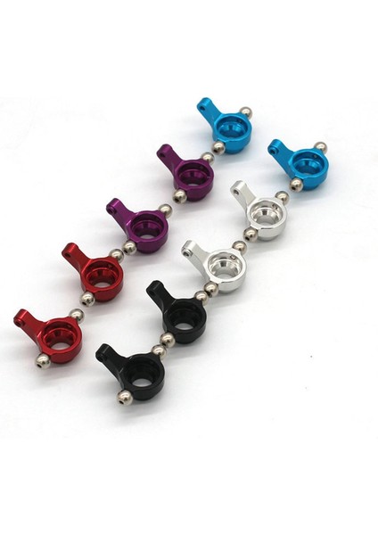 SG1603 SG1604 SG1605 1/16 Rc Araba Için Metal Direksiyon Bloğu, Gümüş (Yurt Dışından)