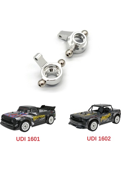 SG1603 SG1604 SG1605 1/16 Rc Araba Için Metal Direksiyon Bloğu, Gümüş (Yurt Dışından)