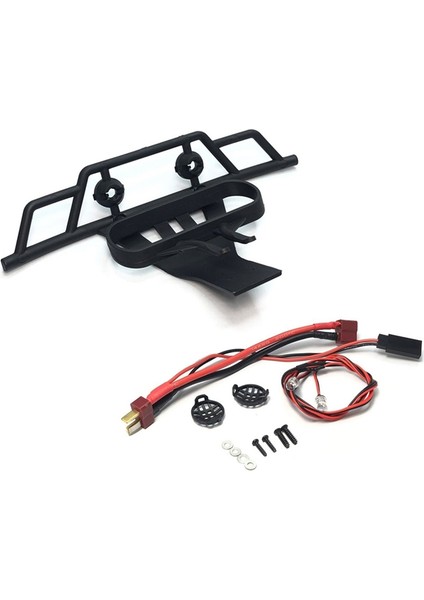 144001 144010 124007 Rc Araba Için LED Işıklı Ön Tampon (Yurt Dışından)