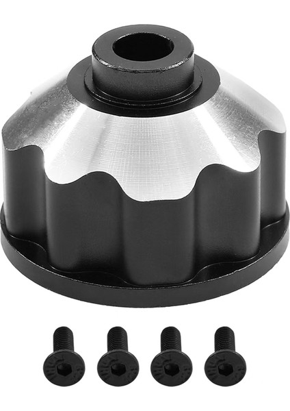 Metal Taşıyıcı Kasa Muhafazası 8981 1/10 Rc Araba Için, 4 (Yurt Dışından)