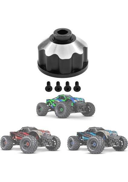 Metal Taşıyıcı Kasa Muhafazası 8981 1/10 Rc Araba Için, 4 (Yurt Dışından)